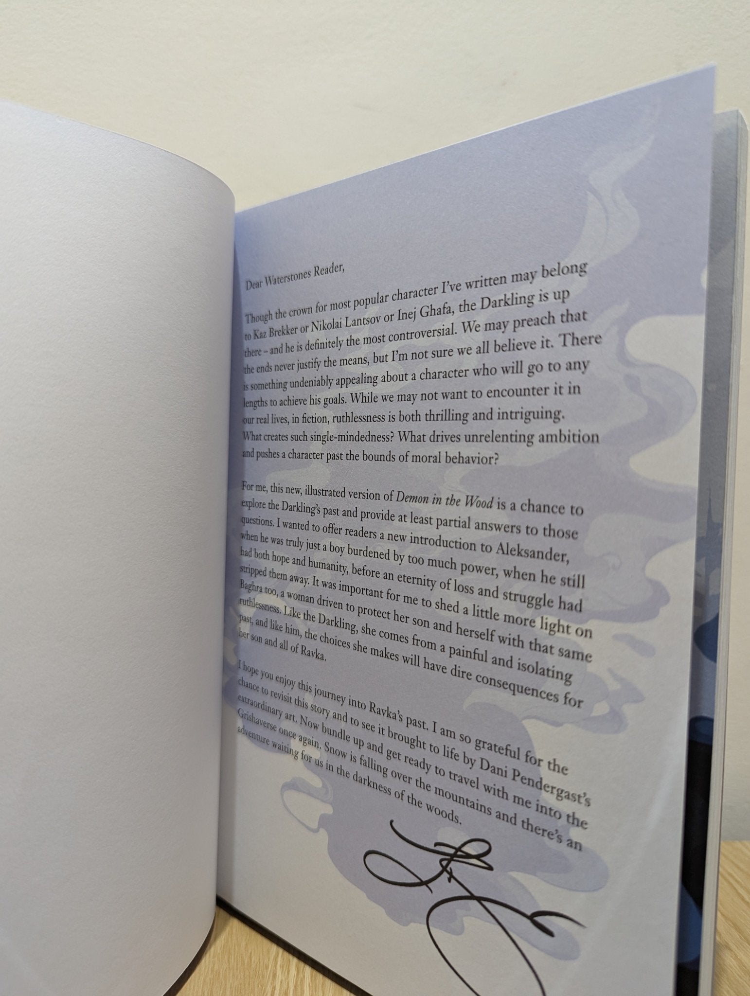 Demon in the Wood: A Shadow and Bone Graphic Novel by Leigh Bardugo (Signed First Edition) - Fialta Books