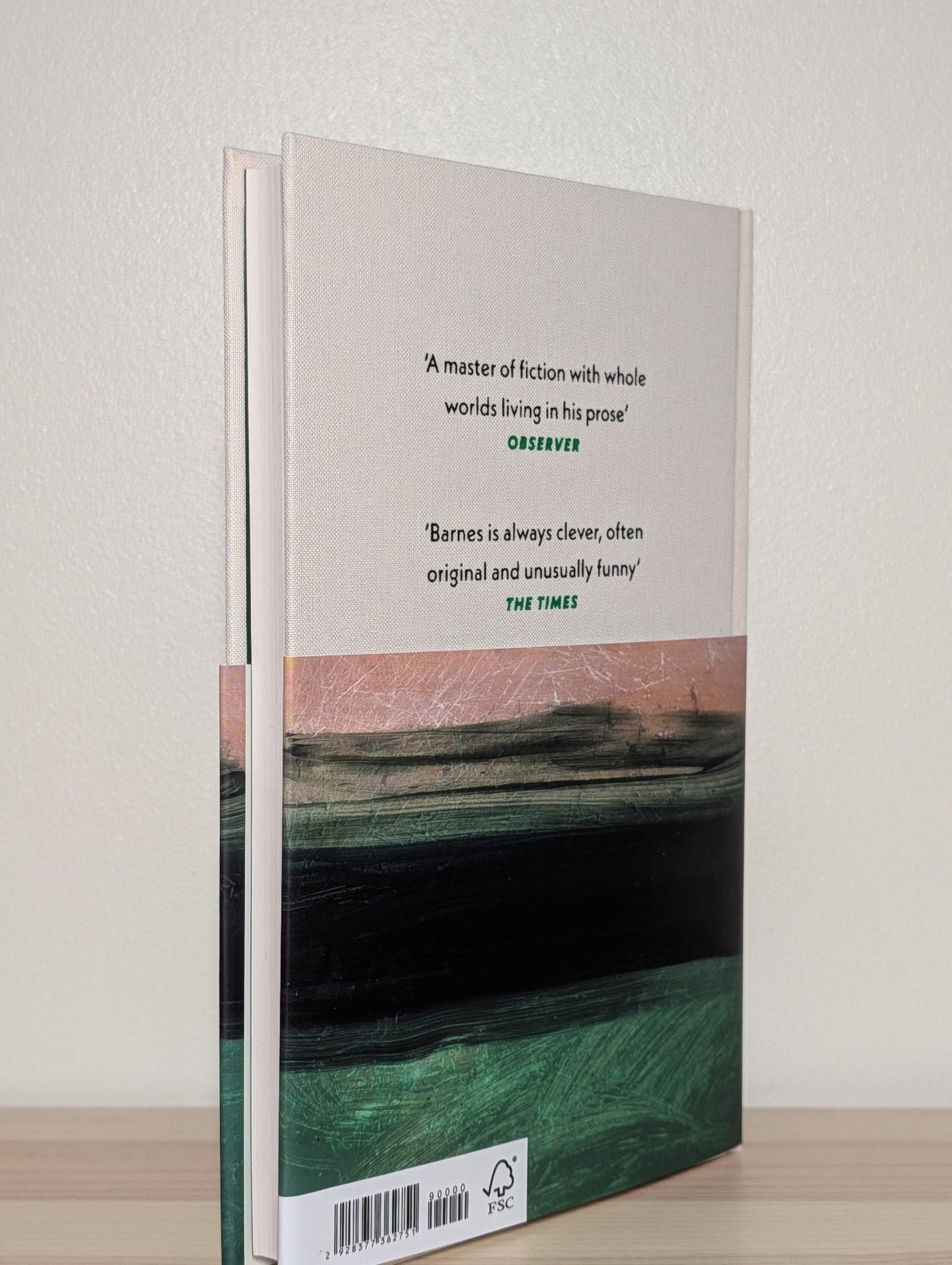 Departure(s) by Julian Barnes (Signed First Edition) - Fialta Books
