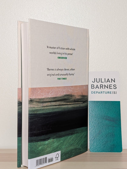 Departure(s) by Julian Barnes (Signed First Edition and bookmark) - Fialta Books