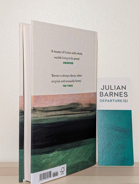 Departure(s) by Julian Barnes (Signed First Edition and bookmark) - Fialta Books