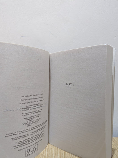 Desertion by Abdulrazak Gurnah (Signed) - Fialta Books