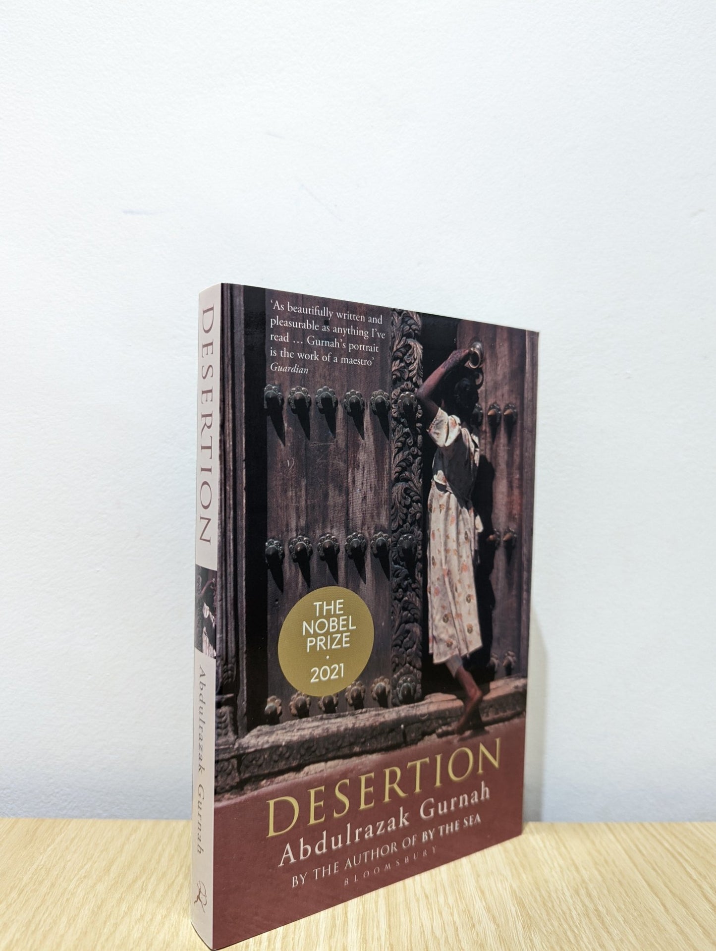 Desertion by Abdulrazak Gurnah (Signed) - Fialta Books