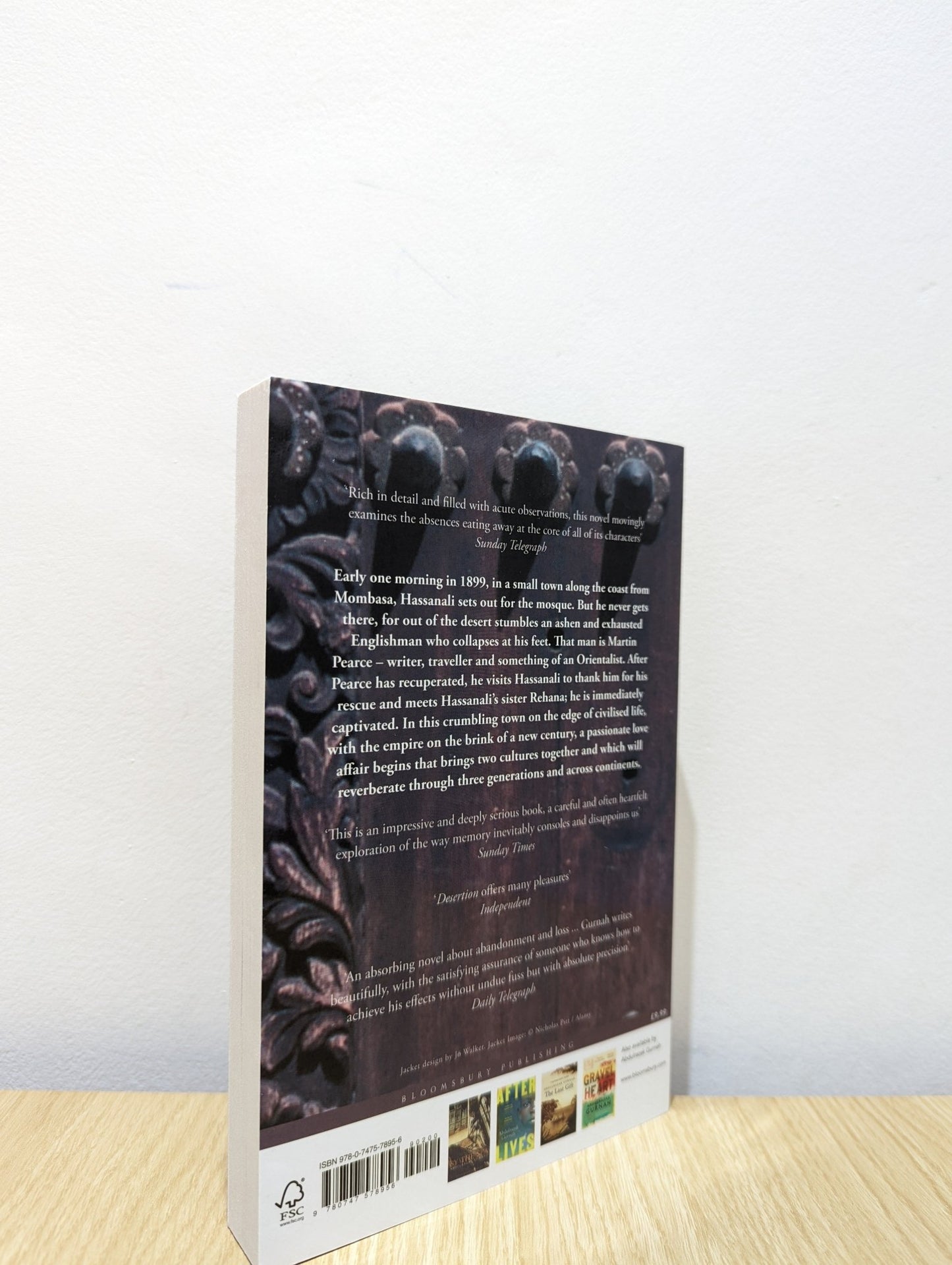 Desertion by Abdulrazak Gurnah (Signed) - Fialta Books