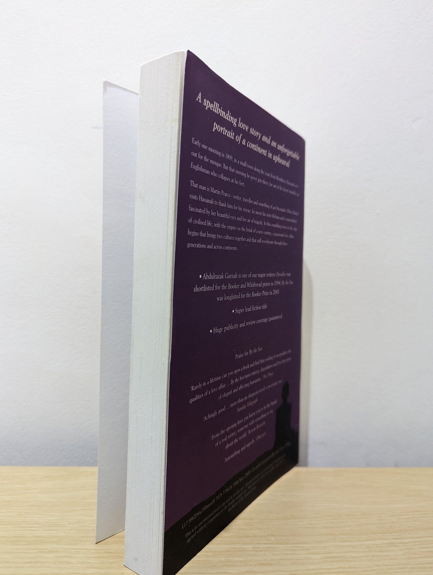 Desertion by Abdulrazak Gurnah (Signed Proof Edition) - Fialta Books