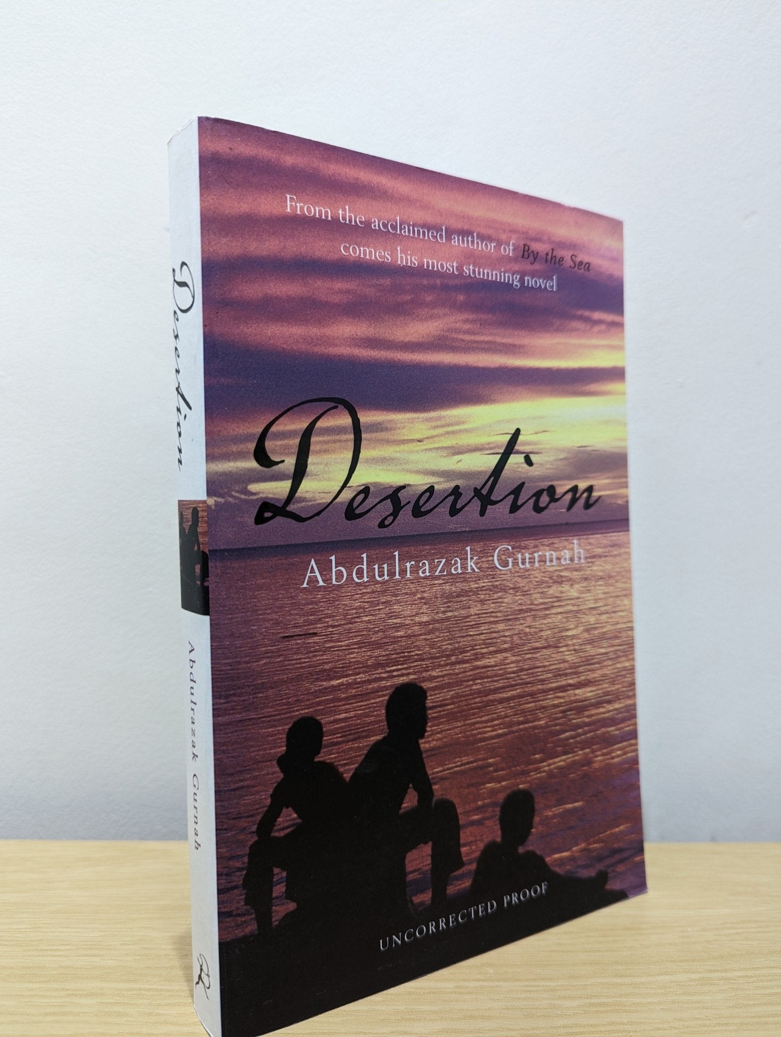 Desertion by Abdulrazak Gurnah (Signed Proof Edition) - Fialta Books
