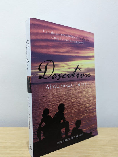 Desertion by Abdulrazak Gurnah (Signed Proof Edition) - Fialta Books