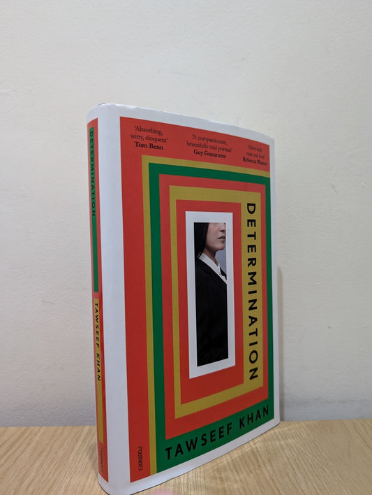 Determination by Tawseef Khan (Signed First Edition) - Fialta Books