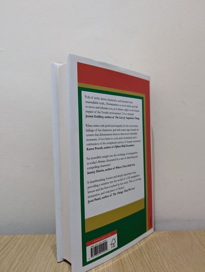 Determination by Tawseef Khan (Signed First Edition) - Fialta Books