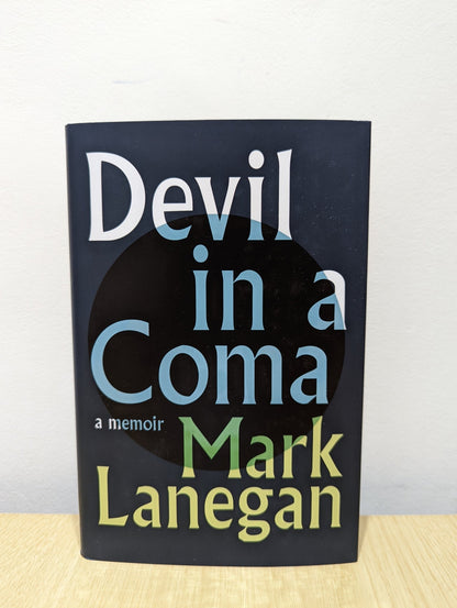 Devil in a Coma by Mark Lanegan - Fialta Books