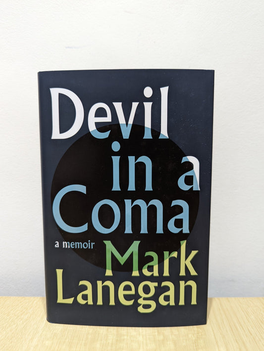 Devil in a Coma by Mark Lanegan - Fialta Books