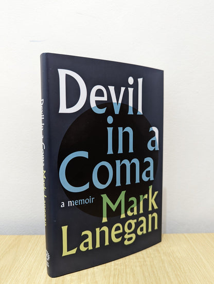 Devil in a Coma by Mark Lanegan (Signed First Edition) - Fialta Books