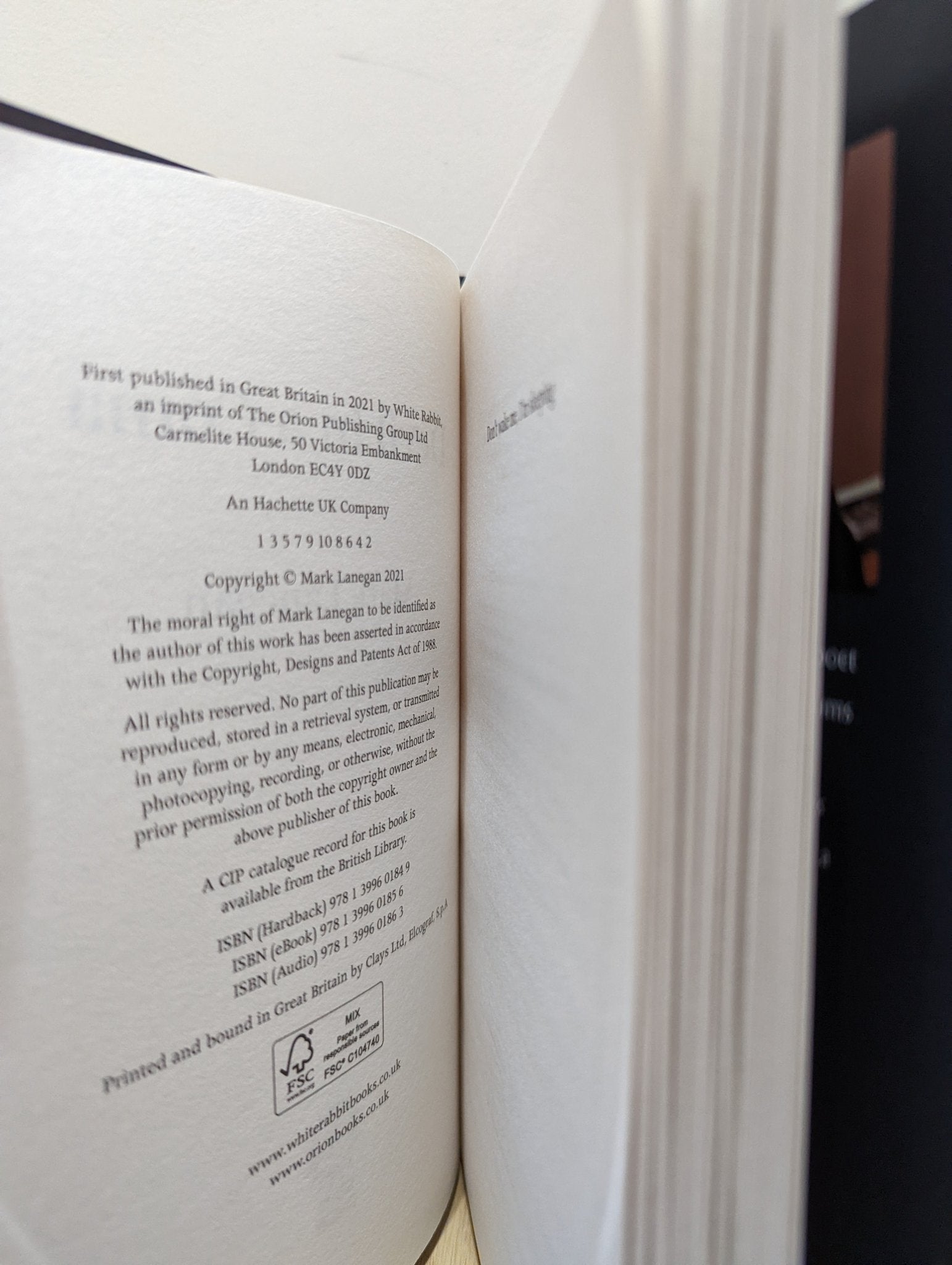 Devil in a Coma by Mark Lanegan (Signed First Edition) - Fialta Books