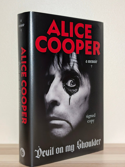 Devil on my Shoulder by Alice Cooper (Signed) - Fialta Books