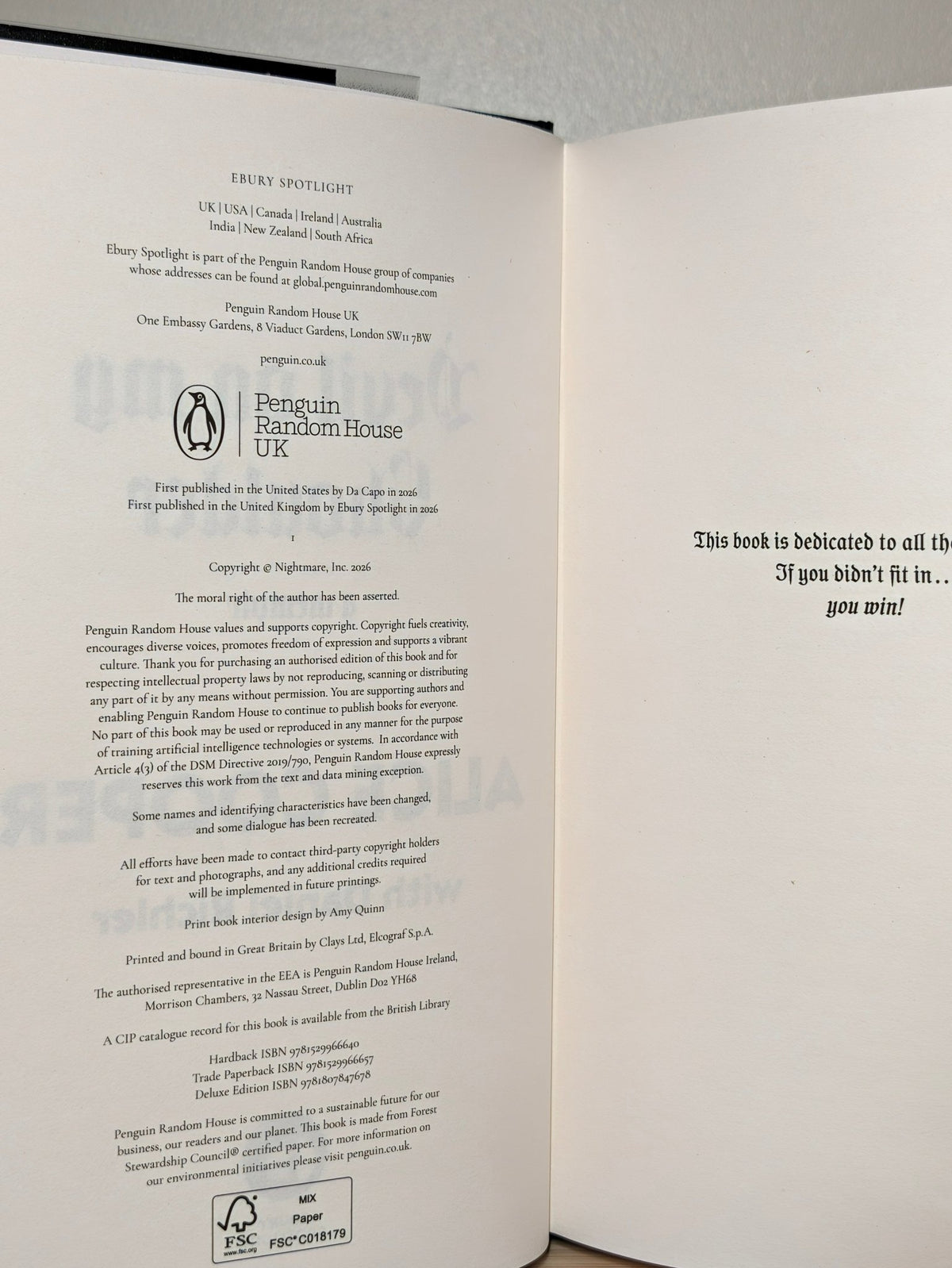 Devil on my Shoulder by Alice Cooper (Signed First Edition) - Fialta Books
