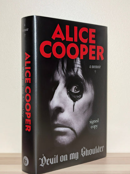 Devil on my Shoulder by Alice Cooper (Signed First Edition) - Fialta Books