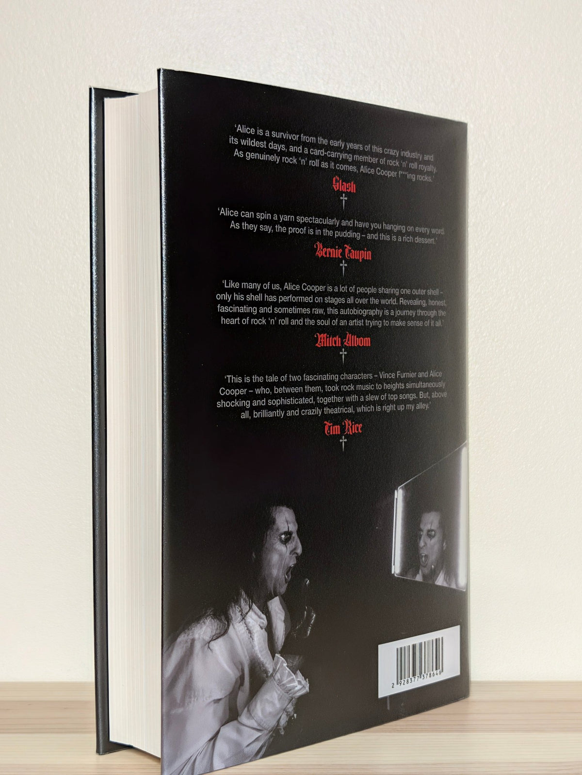 Devil on my Shoulder by Alice Cooper (Signed First Edition) - Fialta Books