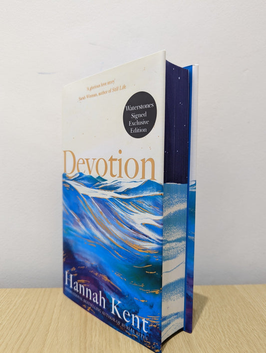 Devotion by Hannah Kent (Signed First Edition with sprayed edges and extra content) - Fialta Books
