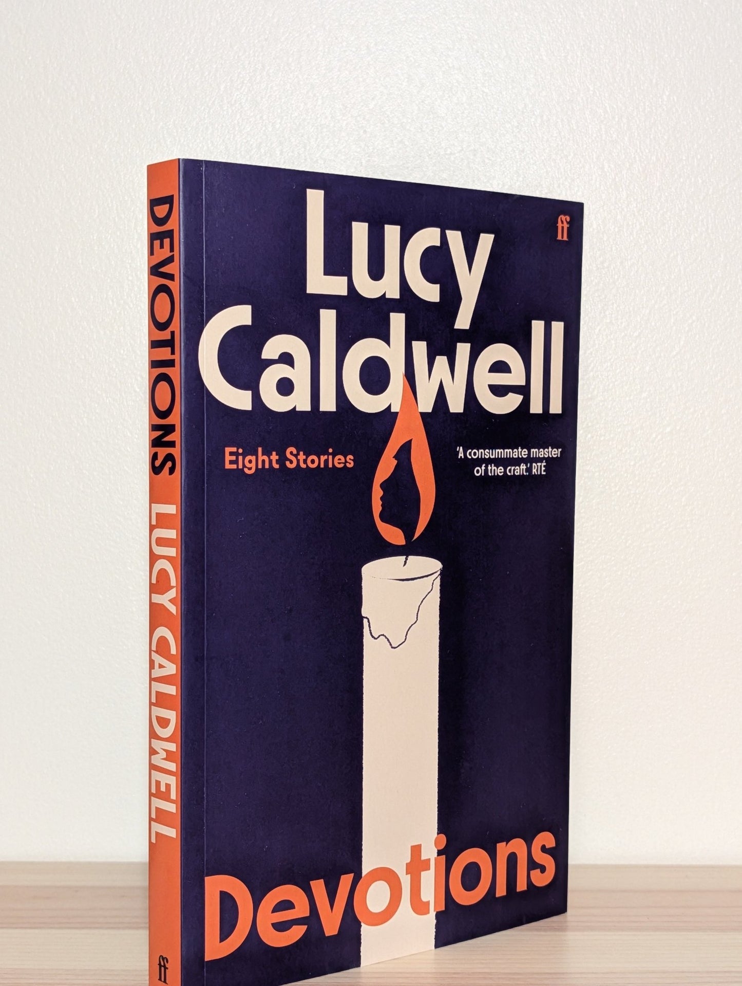 Devotions by Lucy Caldwell (Signed First Edition) - Fialta Books