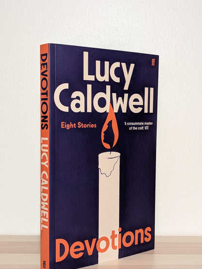 Devotions by Lucy Caldwell (Signed First Edition) - Fialta Books