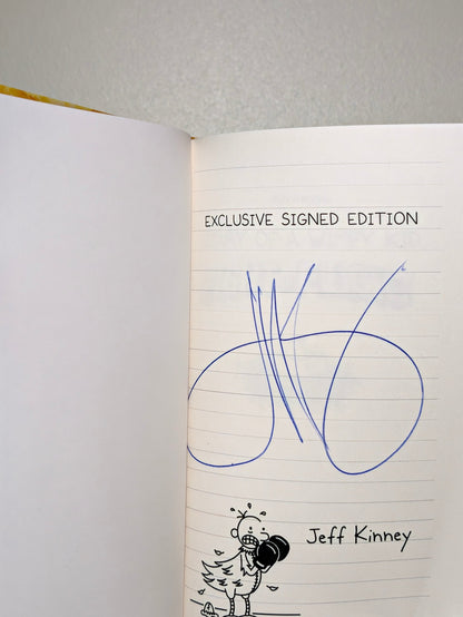 Diary of a Wimpy Kid 21: Fight or Flight by Jeff Kinney (Signed First Edition) - Fialta Books