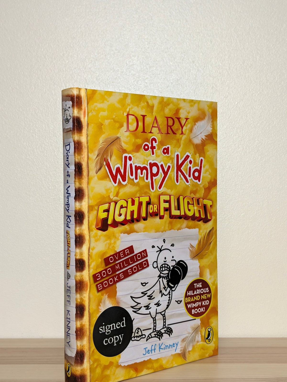 Diary of a Wimpy Kid 21: Fight or Flight by Jeff Kinney (Signed First Edition) - Fialta Books