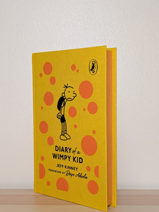 Diary of a Wimpy Kid by Jeff Kinney (Anniversary Clothbound Edition) - Fialta Books