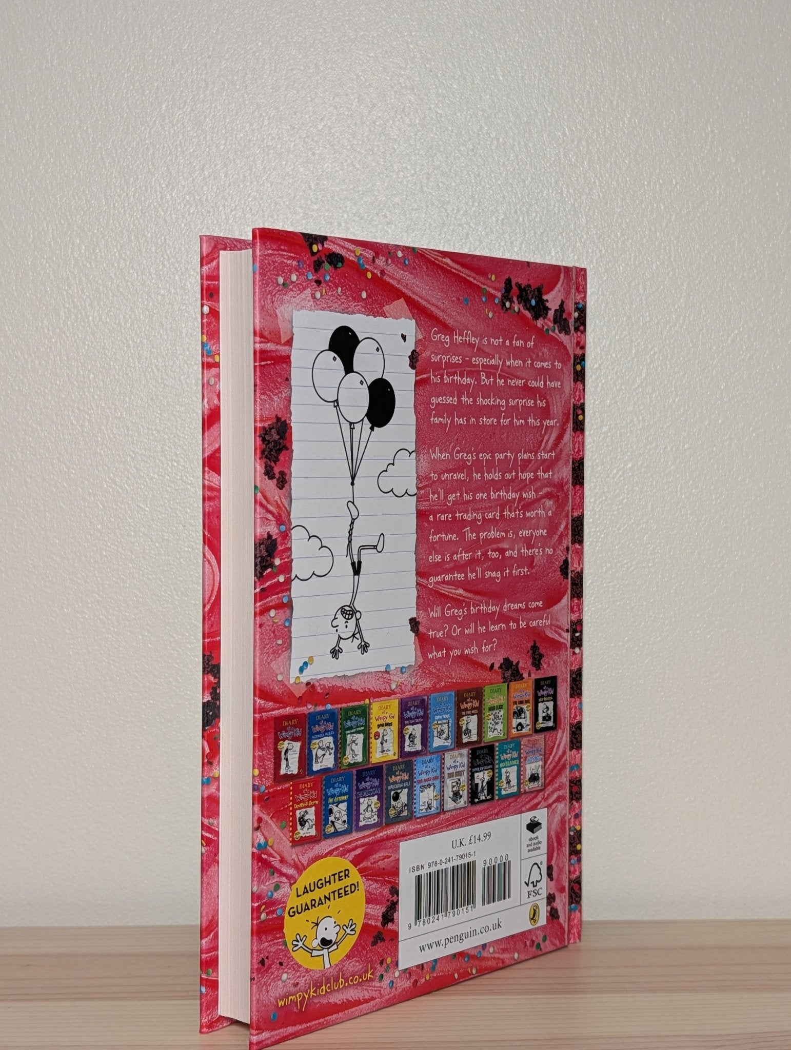 Diary of a Wimpy Kid: Partypooper by Jeff Kinney (Signed First Edition) - Fialta Books