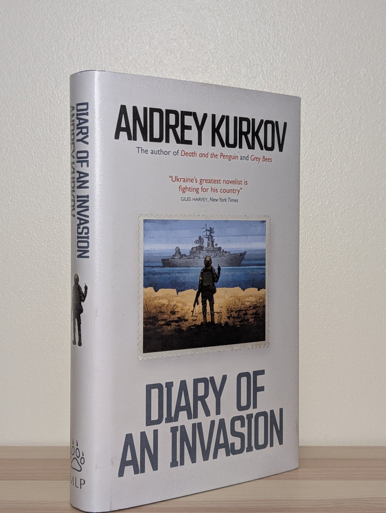 Diary of an Invasion by Andrey Kurkov (Signed First Edition) - Fialta Books