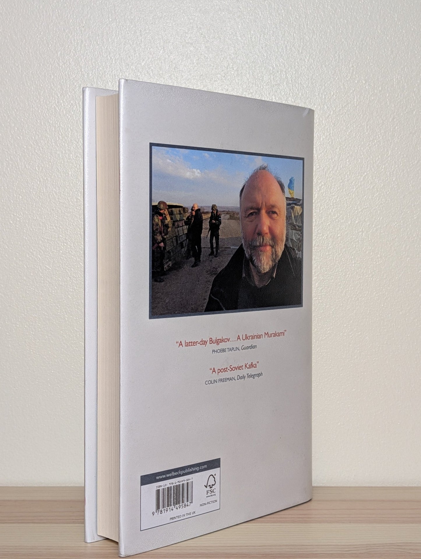 Diary of an Invasion by Andrey Kurkov (Signed First Edition) - Fialta Books