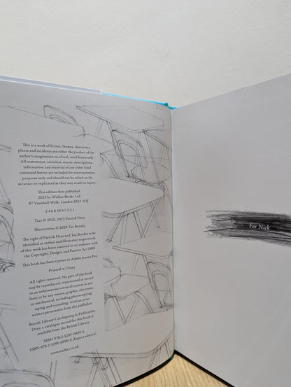 Different for Boys by Patrick Ness (Signed First Edition) - Fialta Books