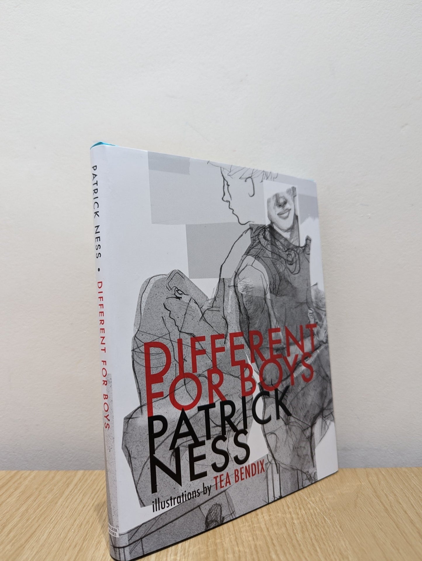 Different for Boys by Patrick Ness (Signed First Edition) - Fialta Books