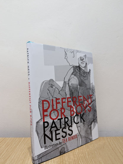 Different for Boys by Patrick Ness (Signed First Edition) - Fialta Books