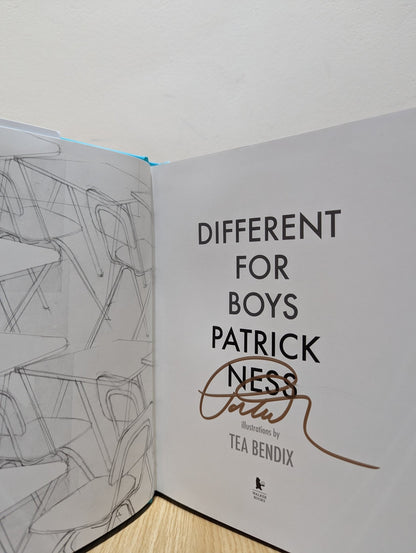 Different for Boys by Patrick Ness (Signed First Edition) - Fialta Books
