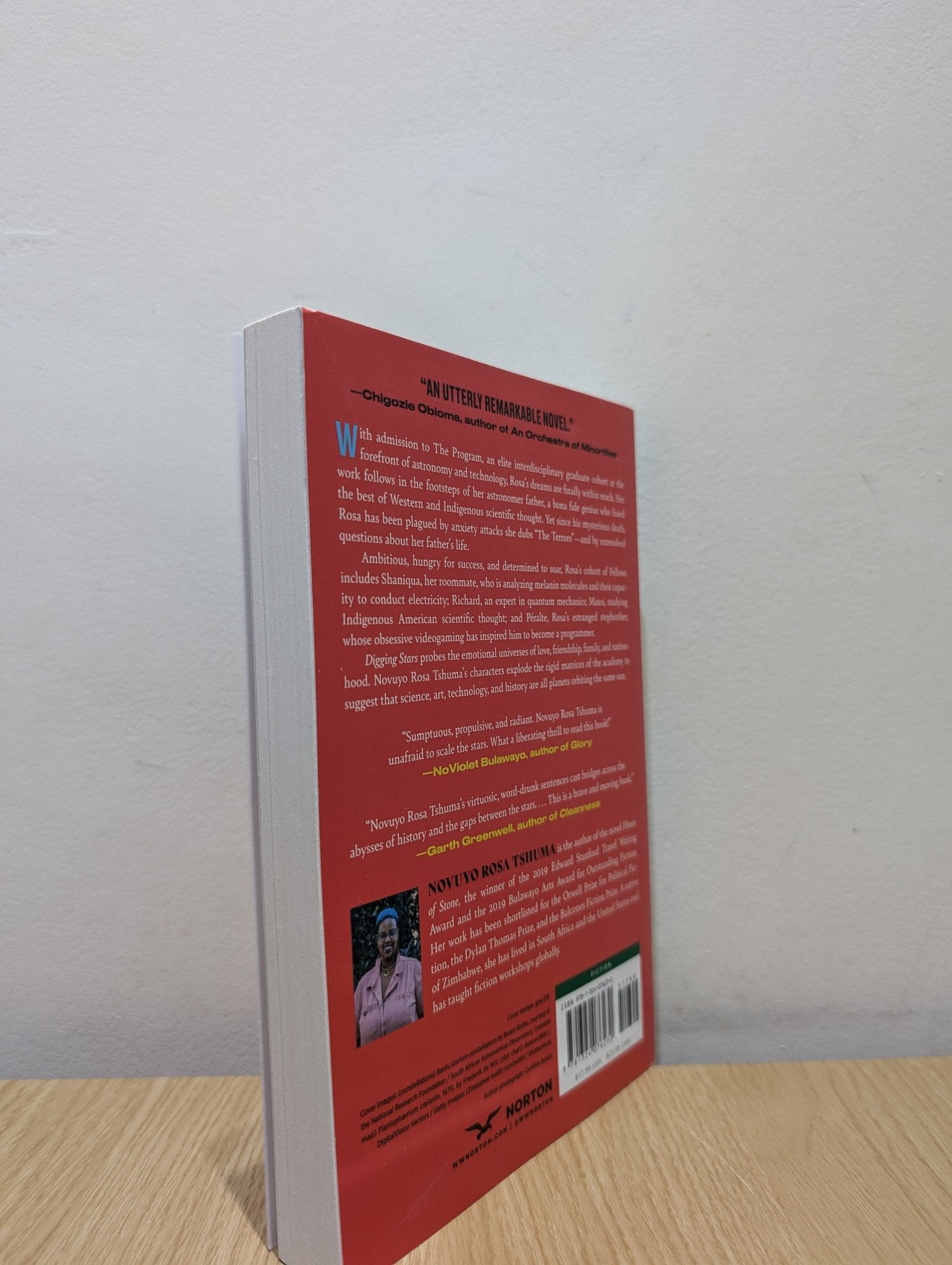 Digging Stars: A Novel by Novuyo Rosa Tshuma (Signed First Edition) - Fialta Books