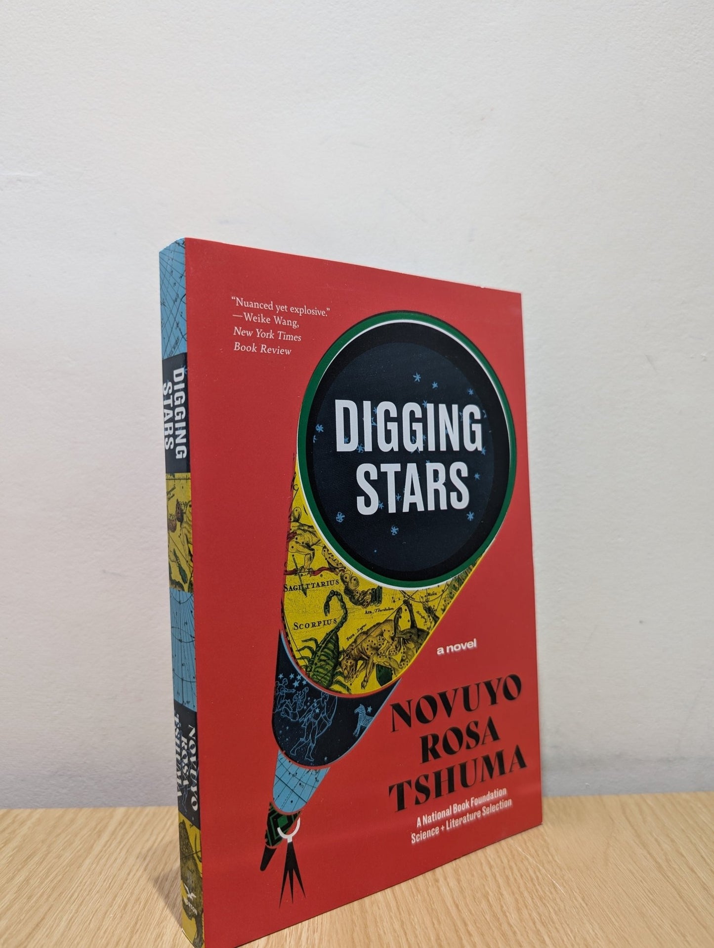 Digging Stars: A Novel by Novuyo Rosa Tshuma (Signed First Edition) - Fialta Books