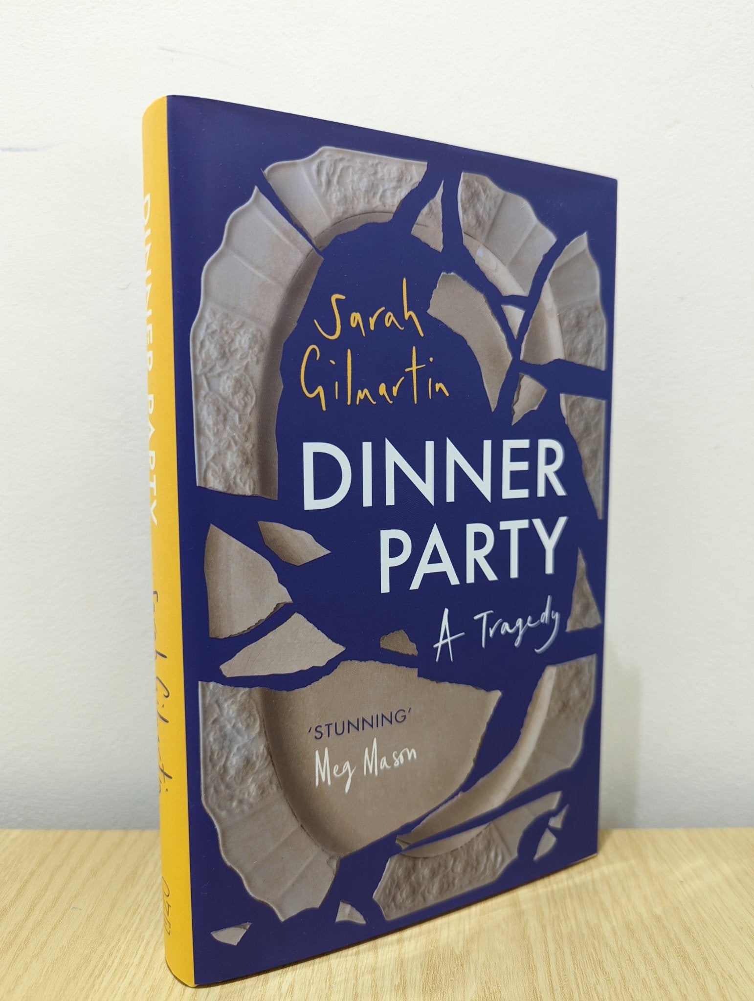 Dinner Party by Sarah Gilmartin (Signed First Edition) - Fialta Books