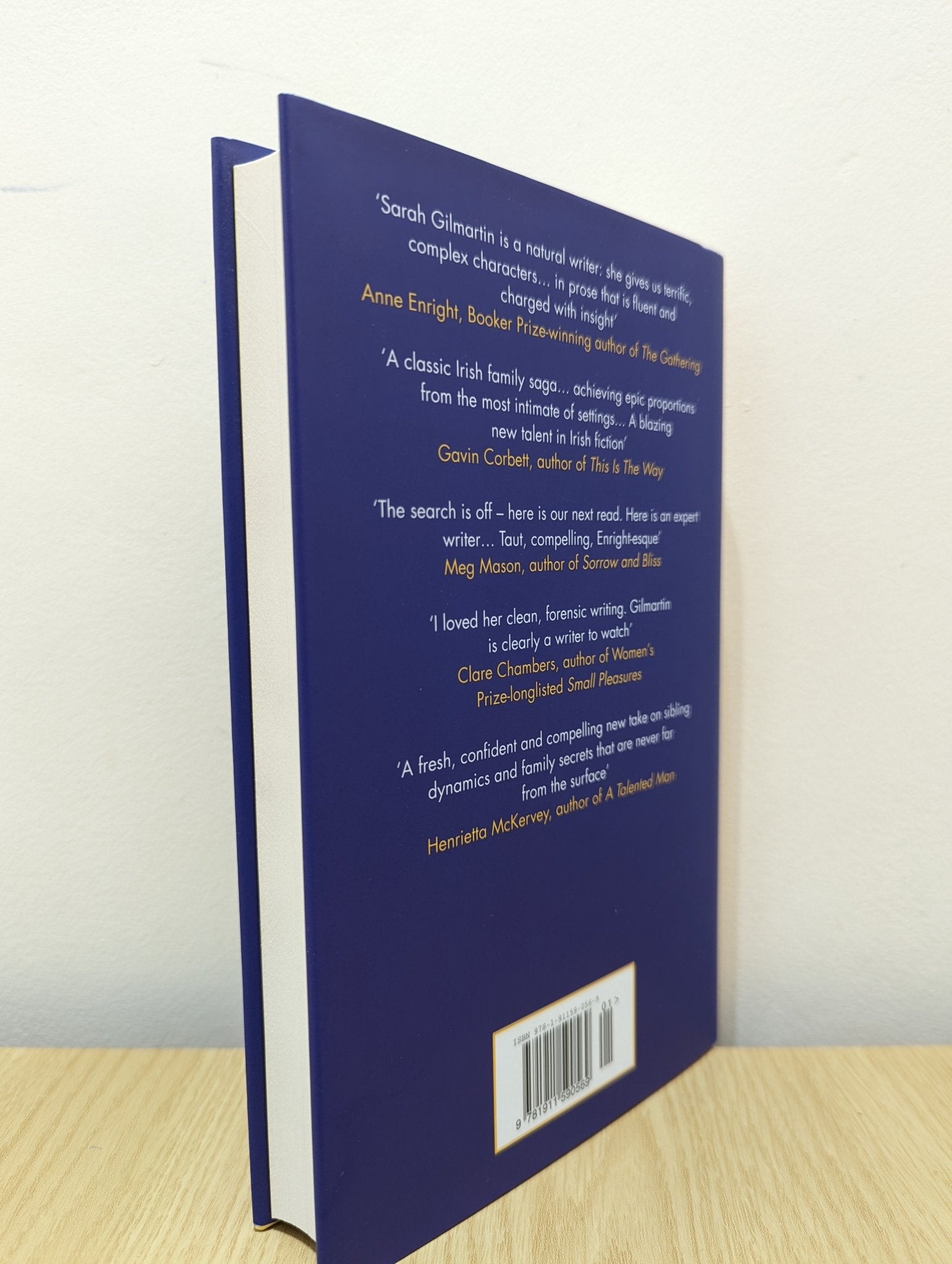 Dinner Party by Sarah Gilmartin (Signed First Edition) - Fialta Books