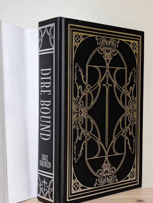 Dire Bound by Sable Sorensen (Signed First Edition with alternate jacket) - Fialta Books