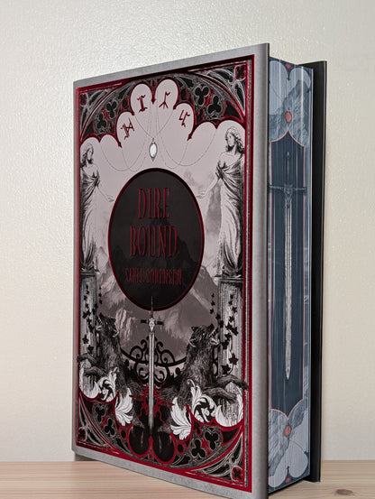 Dire Bound by Sable Sorensen (Signed First Edition with alternate jacket) - Fialta Books