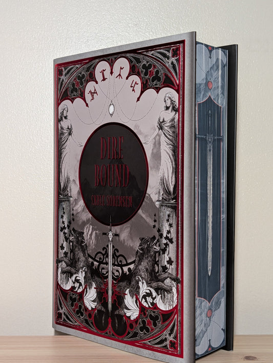 Dire Bound by Sable Sorensen (Signed First Edition with alternate jacket) - Fialta Books