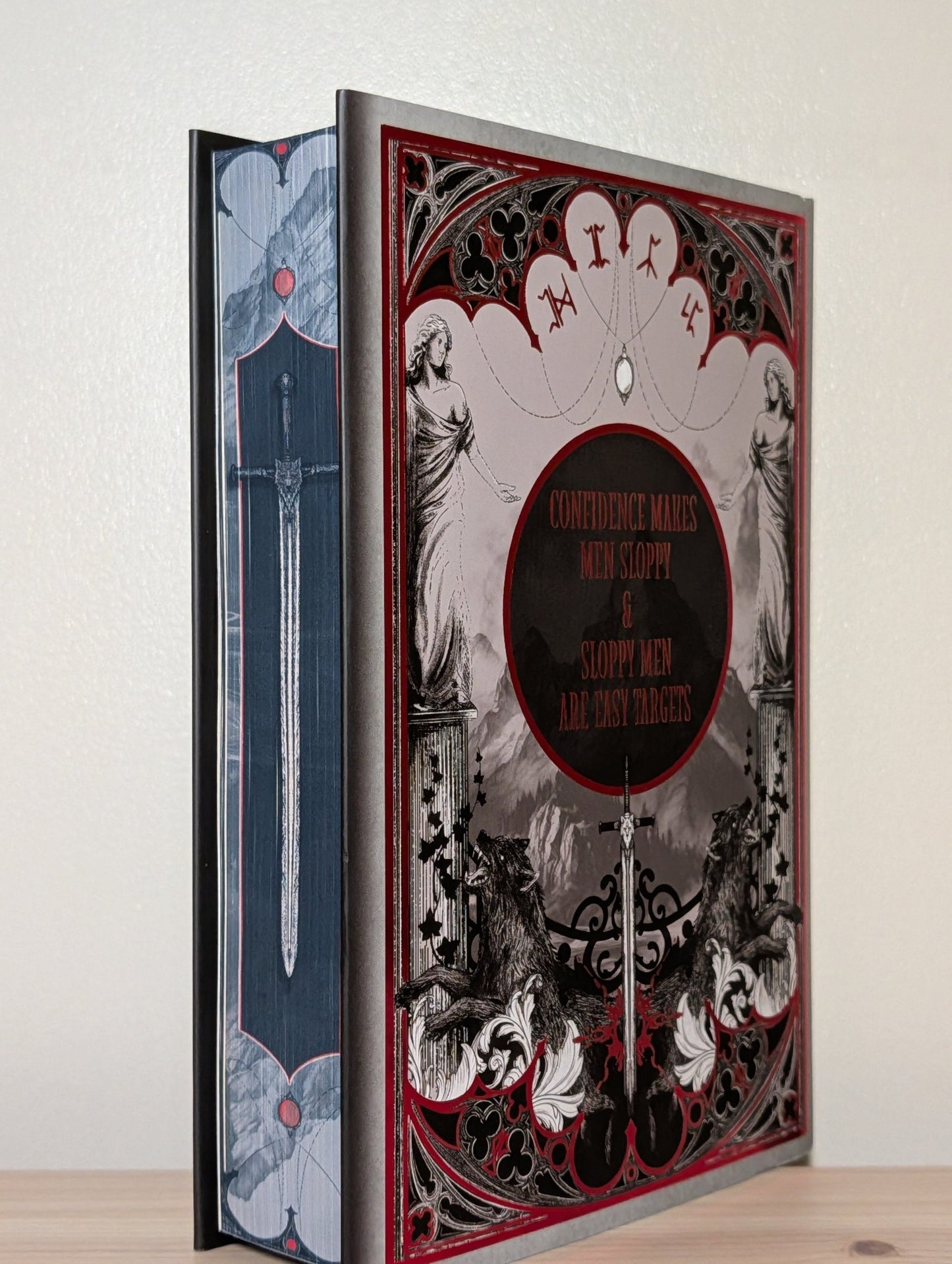Dire Bound by Sable Sorensen (Signed First Edition with alternate jacket) - Fialta Books
