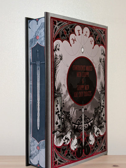 Dire Bound by Sable Sorensen (Signed First Edition with alternate jacket) - Fialta Books