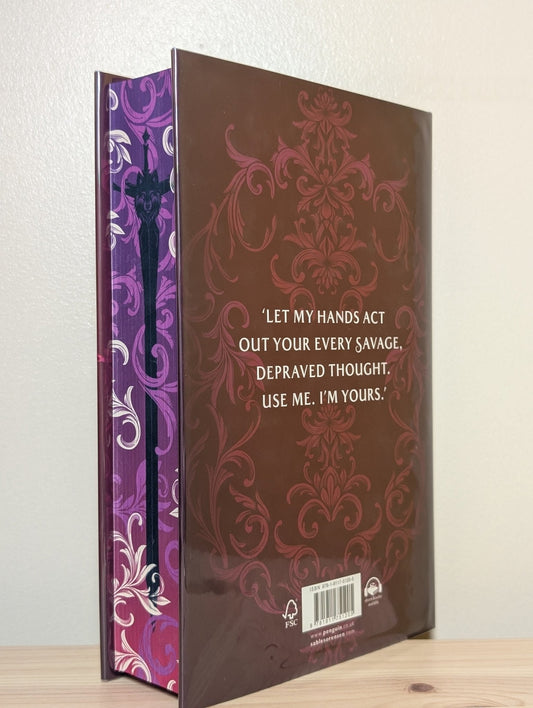 Dire Bound by Sable Sorensen (Signed Numbered Edition with sprayed edges) - Fialta Books