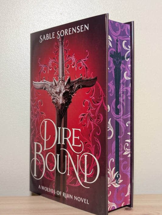 Dire Bound by Sable Sorensen (Signed Numbered Edition with sprayed edges) - Fialta Books