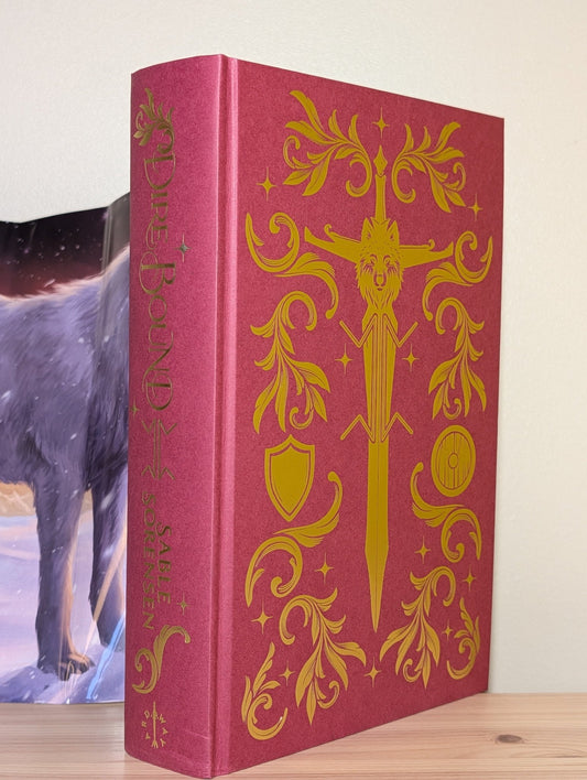 Dire Bound by Sable Sorensen (Signed Numbered First Edition with sprayed edges) - Fialta Books