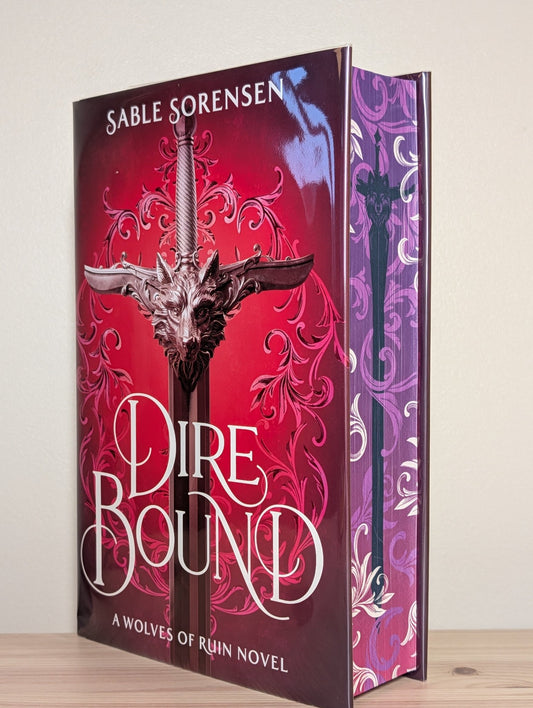 Dire Bound by Sable Sorensen (Signed Numbered First Edition with sprayed edges) - Fialta Books