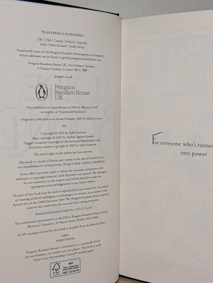 Dire Bound by Sable Sorensen (Signed Special Edition with sprayed edges) - Fialta Books