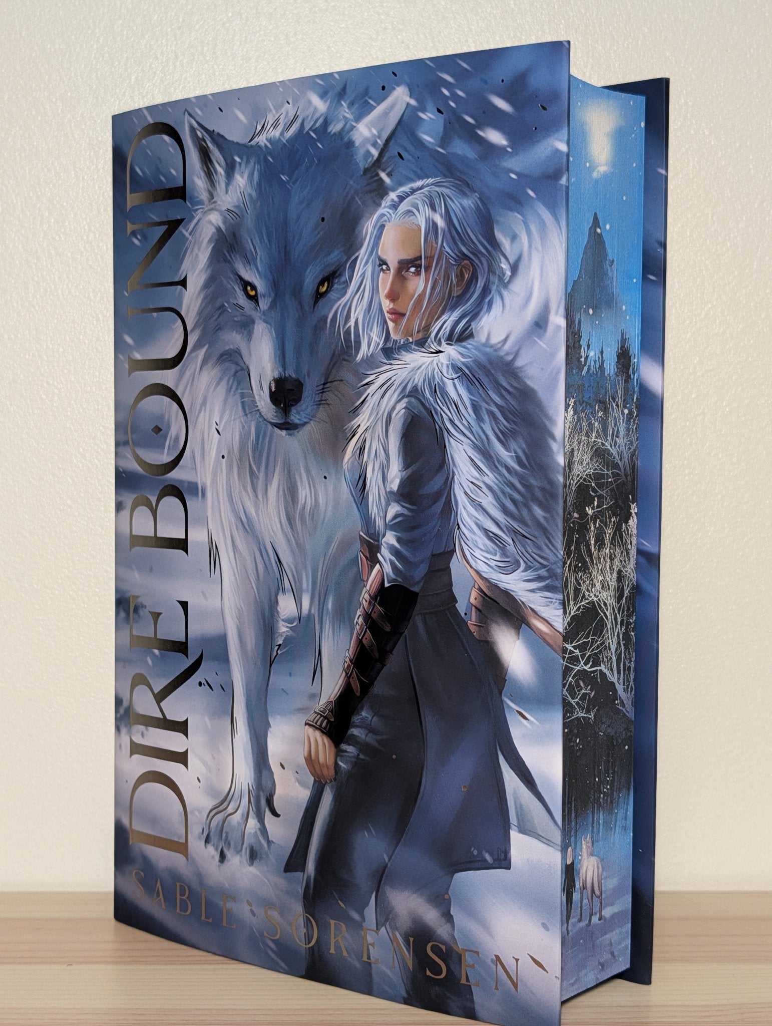 Dire Bound by Sable Sorensen (Signed Special Edition with sprayed edges) - Fialta Books
