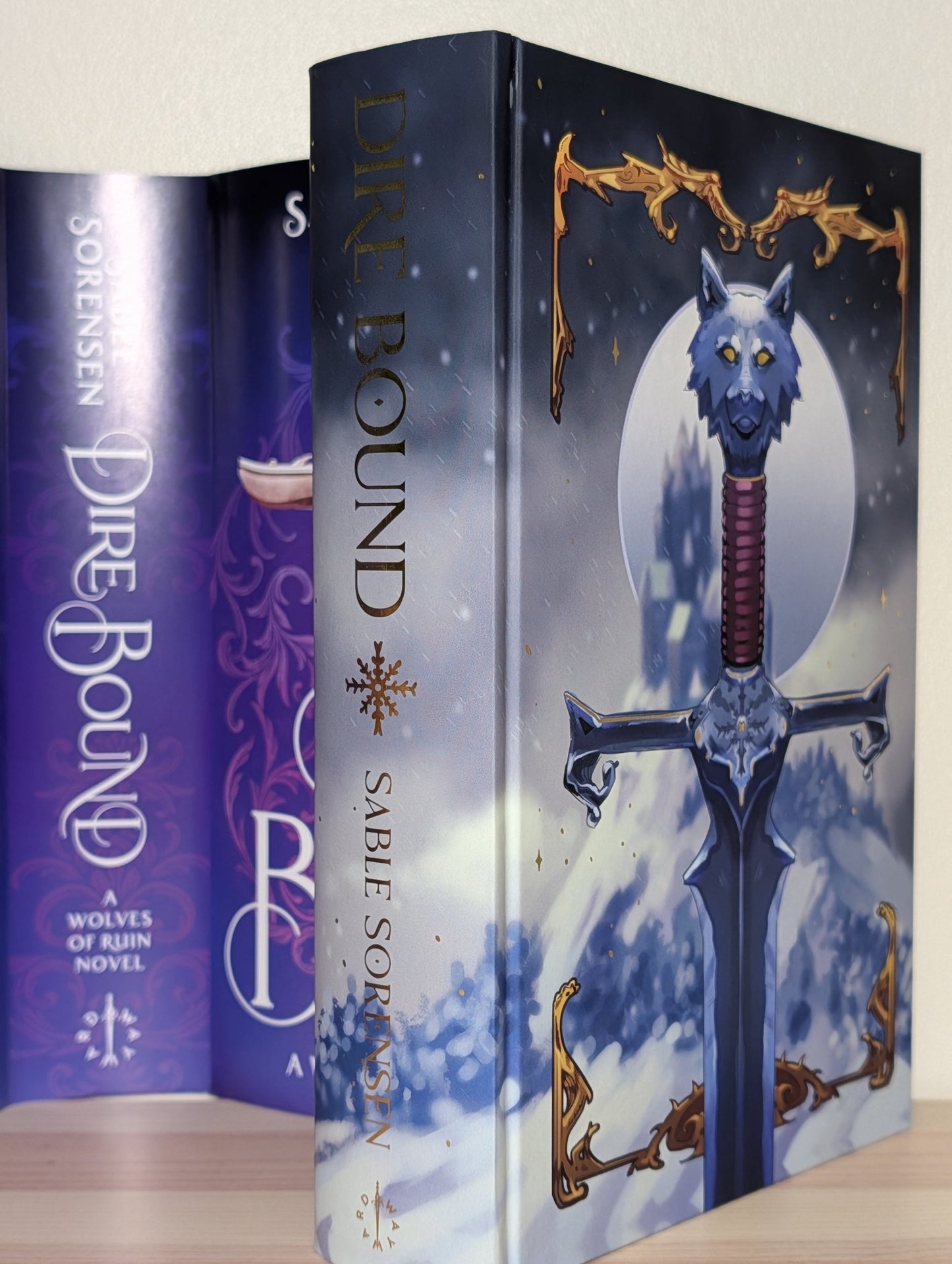 Dire Bound by Sable Sorensen (Signed Special Edition with sprayed edges) - Fialta Books