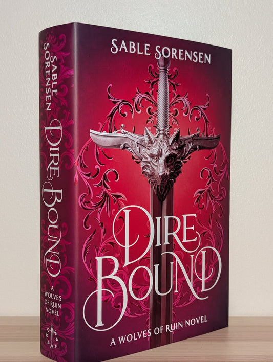 Dire Bound by Sable Sorensen (Signed to Title Page) - Fialta Books